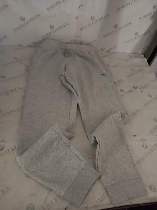 GREY ADIDAS JOGGERS SIZE M