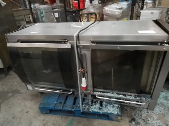 BKI COMMERCIAL DOUBLE ROTISSERIE OVEN