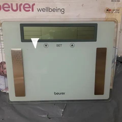 BEURER DIAGNOSTIC BATHROOM SCALES