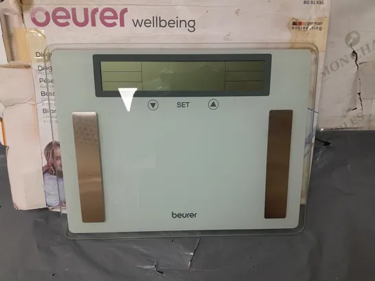 BEURER DIAGNOSTIC BATHROOM SCALES