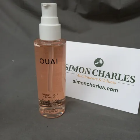 OUAI ROSE HAIR & BODY OIL 98.9ML - COLLECTION ONLY