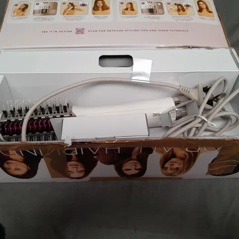 BOXED SHARK SMOOTHSTYLE HOT BRUSH & SMOOTHING COMB