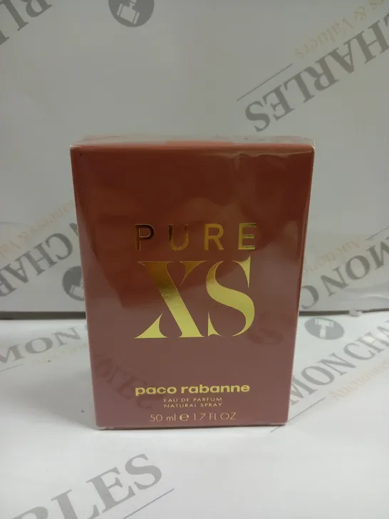 PACO RABANNE PURE XS EAU DE PARFUM SPRAY 50ML