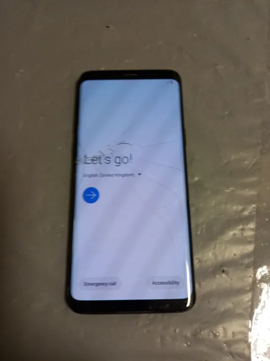 SAMSUNG GALAXY S9 SMARTPHONE