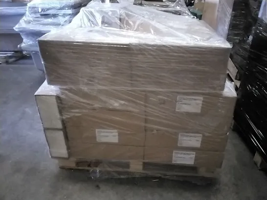 PALLET OF APPROXIMATELY 50 BRAND NEW BATHSTORE TRADITIONAL BATH FEET