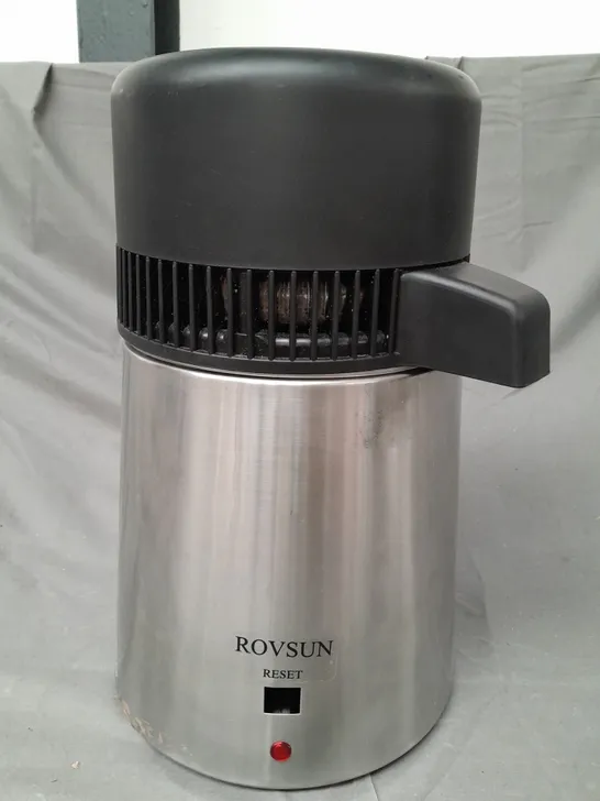 ROVSUN WATER DISTILLER