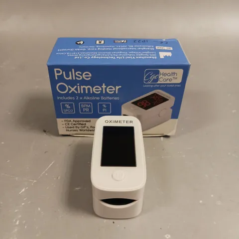 BOXED HEALTH CARE PULSE OXIMETER 