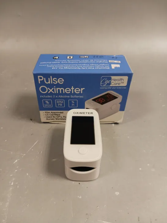 BOXED HEALTH CARE PULSE OXIMETER 