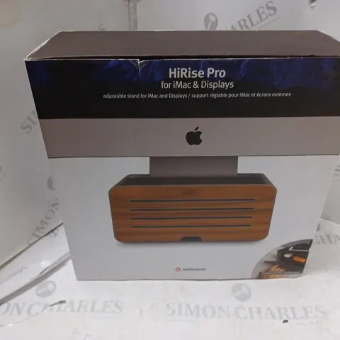 BOXED TWELVE SOUTH HIRISE PRO ADJUSTABLE STAND FOR IMAC AND DISPLAYS