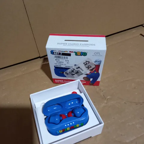 SUPER MARIO EARBUDS 