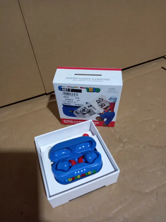 SUPER MARIO EARBUDS 