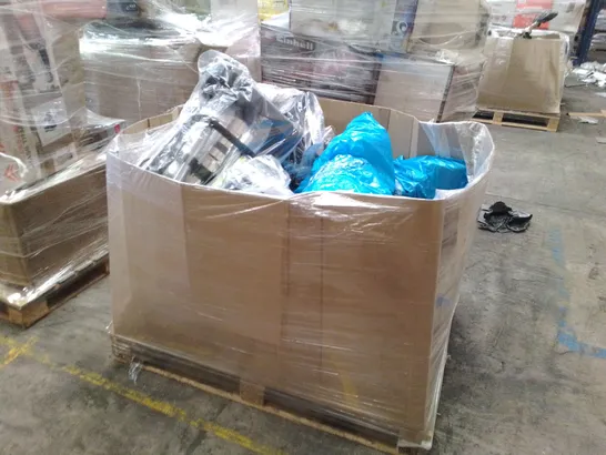 PALLET OF APPROXIMATELY 15 UNPROCESSED RAW RETURN HOUSEHOLD AND ELECTRICAL GOODS TO INCLUDE;