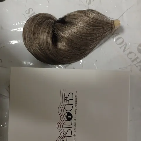 EASILOCKS GREY PONYTAIL EXTENSION