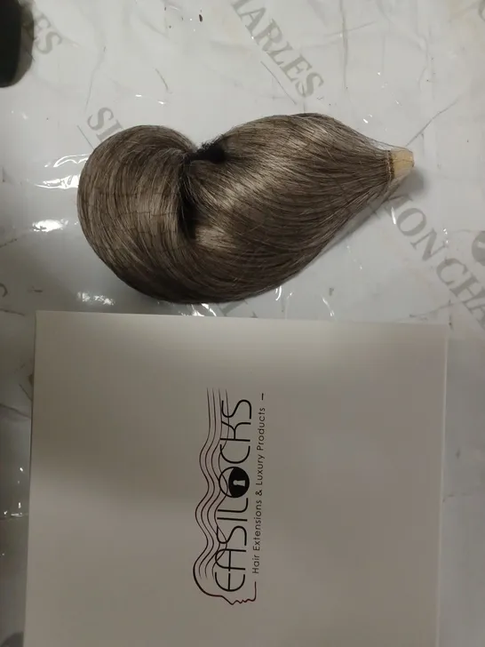 EASILOCKS GREY PONYTAIL EXTENSION