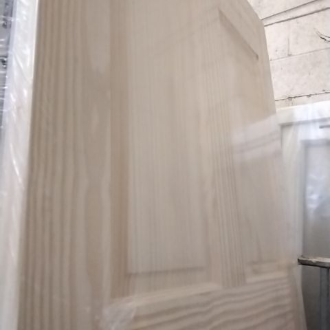 4 PANEL CLEAR PINE INTERNAL DOOR 2040MM × 826MM 