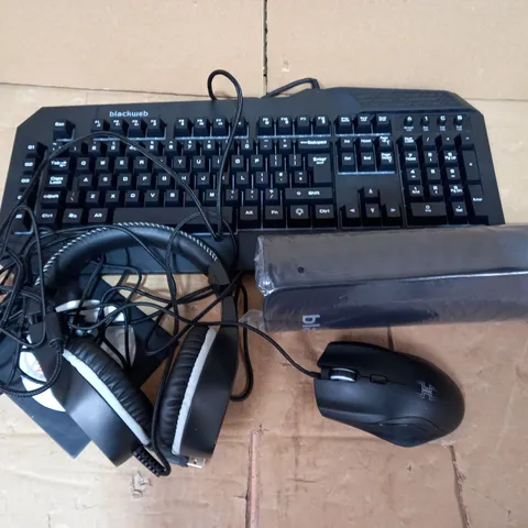 BLACKWEB 4-IN-1 GAMING KIT