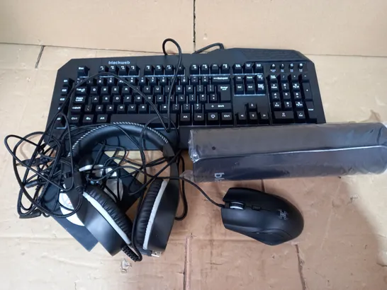 BLACKWEB 4-IN-1 GAMING KIT