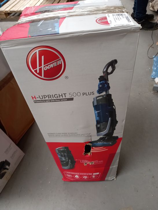 HOOVER H-UPRIGHT 500 VACUUM CLEANER