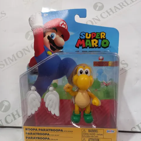 JAKKS SUPER MARIO KOOPA PARATROOPA WITH WINGS FIGURE