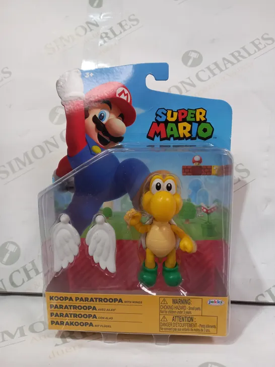 JAKKS SUPER MARIO KOOPA PARATROOPA WITH WINGS FIGURE