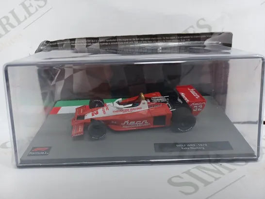 FORMULA 1 WOLF WR3 - 1978 KEKE ROSBERY