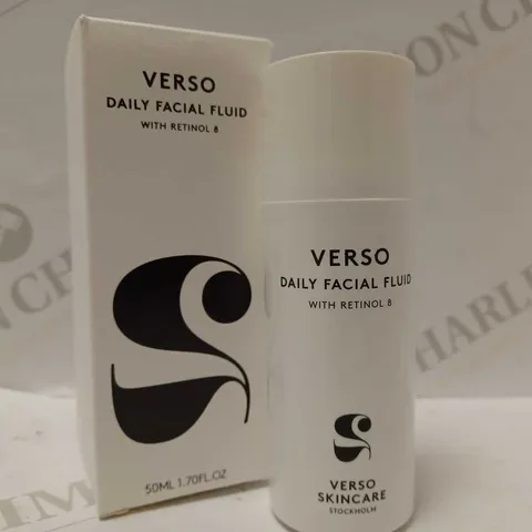 VERSO DAILY FACIAL FLUID 50ML