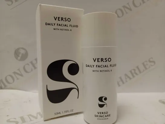 VERSO DAILY FACIAL FLUID 50ML