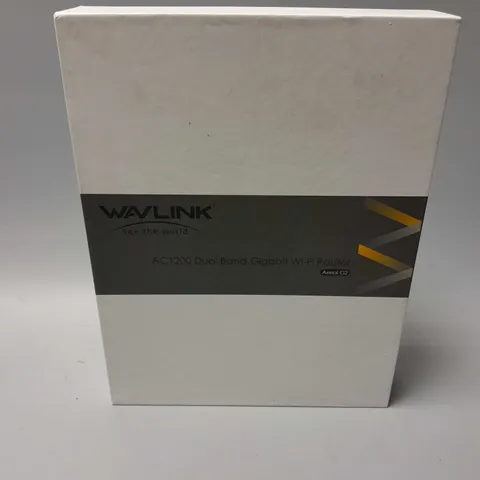 BOXED WAVLINK AC1200 DUAL BAND GIGABIT WI-FI ROUTER
