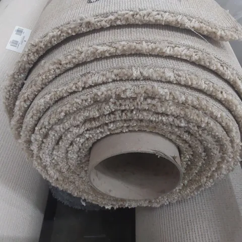 ROLL OF QUALITY ULTIMATE IMPRESSIONS STATELY CARPET APPROXIMATELY 4M × 5.4M