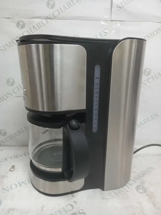 COOKWORKS CM2069ST FILTER COFFEE MACHINE