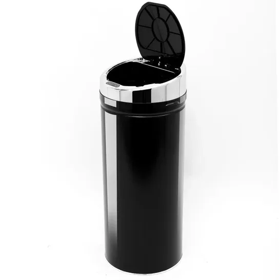 BOXED 42-LITRE LUXURY AUTOMATIC SENSOR DUSTBIN (1 BOX)