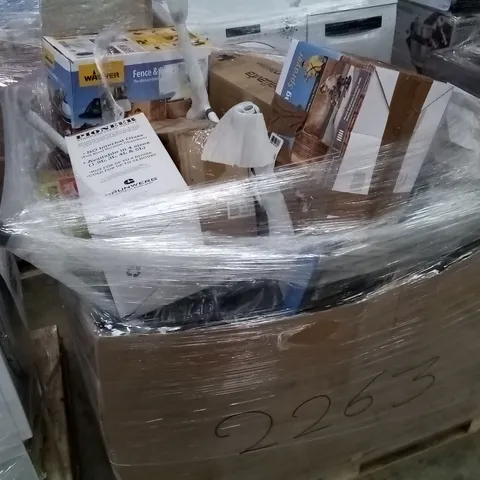 PALLET OF APPROXIMATELY 52 ASSORTED ITEMS INCLUDING: