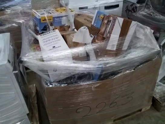 PALLET OF APPROXIMATELY 52 ASSORTED ITEMS INCLUDING: