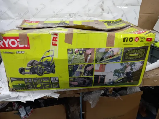 RYOBI CORDLESS 40CM LAWNMOWER 