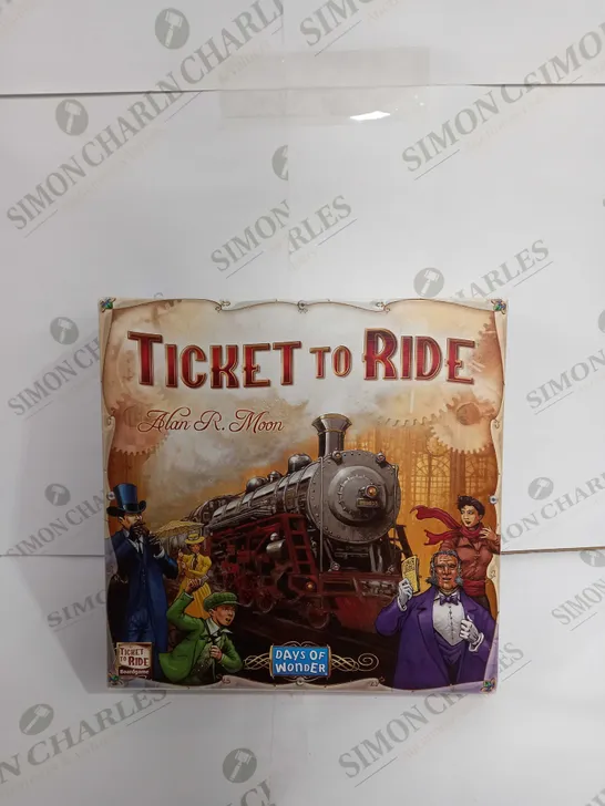 TICKET TO RIDE BOARD GAME FAMILY BOARD GAME