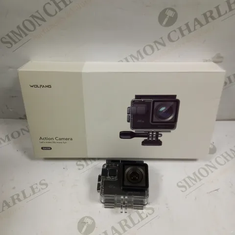 WOLFING GA100 4K ACTION CAMERA 