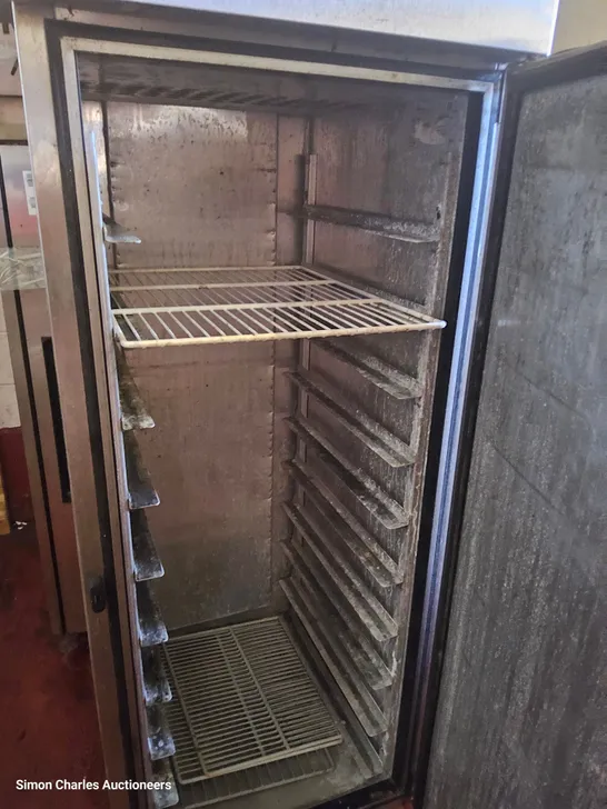 FOSTER TALL COMMERCIAL FRIDGE