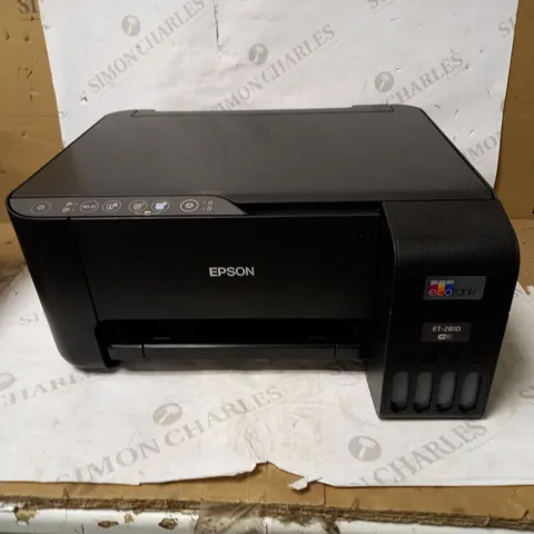 EPSON ECOTANK ET-2810 PRINT/SCAN/COPY WI-FI INK TANK PRINTER