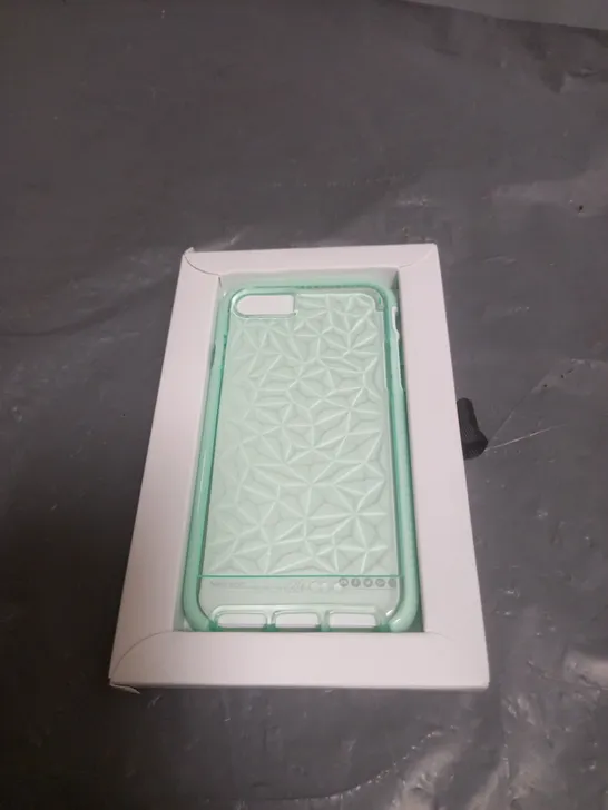 BOX OF APPROXIMATELY 100 TECH21 EVO GEM PHONE CASES IN GREEN