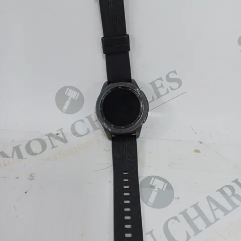 SAMSUNG GALAXY WATCH IN BLACK