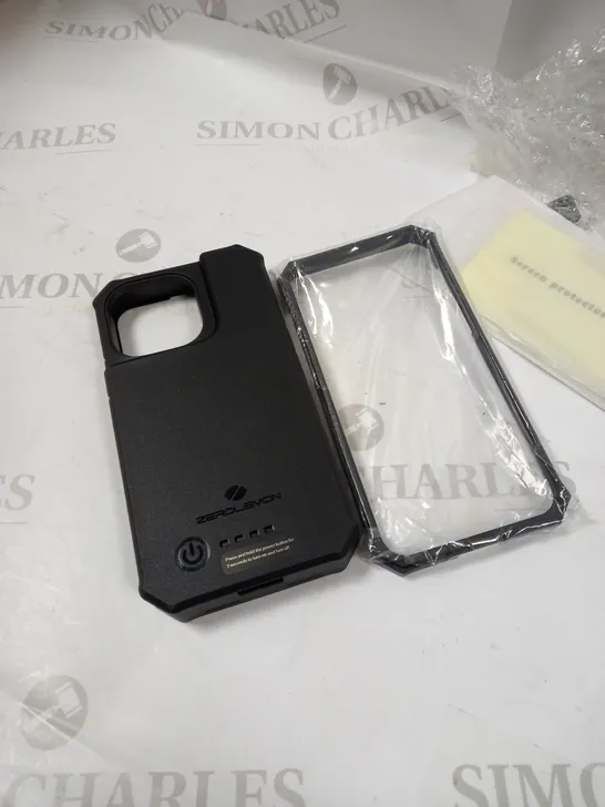 ZEROLEMON IPHONE PRO MAX 2022 RUGGEDJUICER 10000mAh BATTERY CASE 