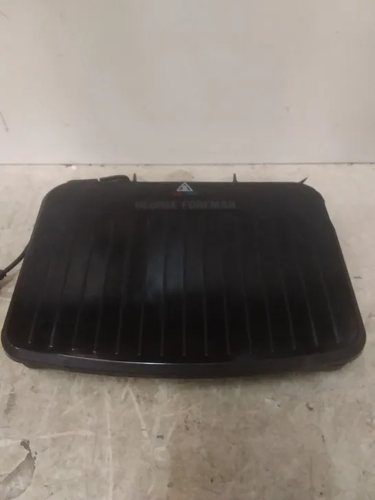 GEORGE FOREMAN LARGE FIT GRILL