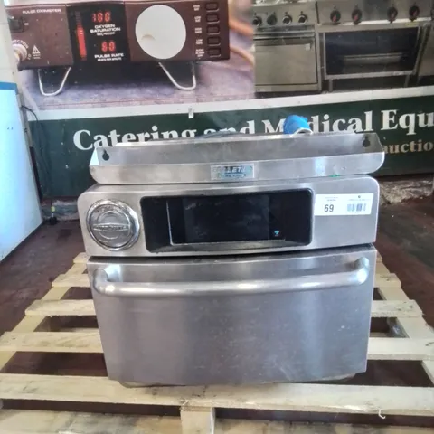 COMMERCIAL TURBOCHEF BULLET HIGH SPEED OVEN SINGLE PHASE