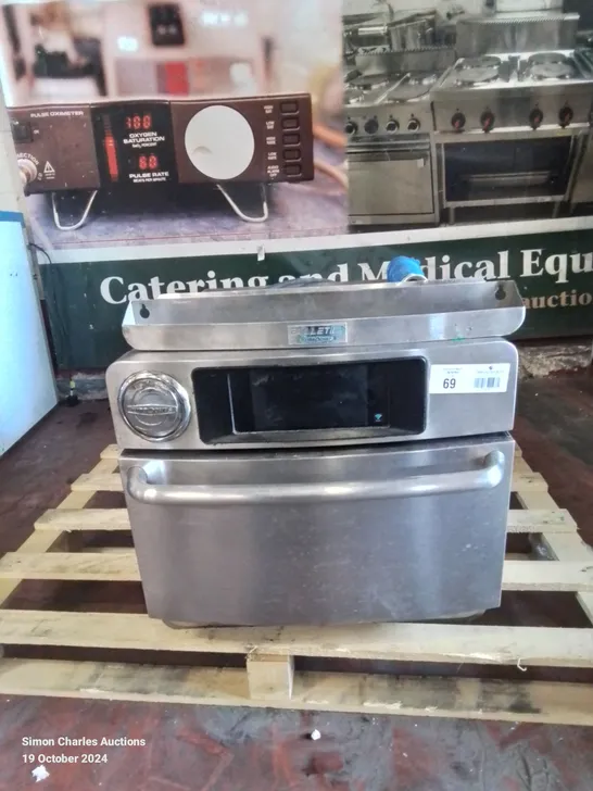 COMMERCIAL TURBOCHEF BULLET HIGH SPEED OVEN SINGLE PHASE