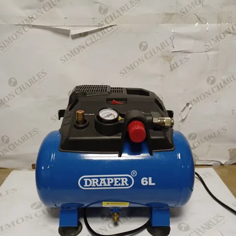 DRAPER 230V OLI FREE COMPRESSOR