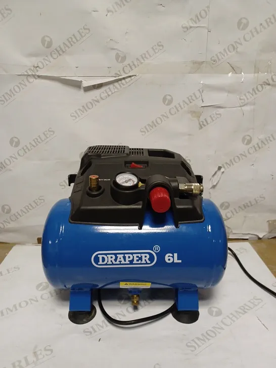 DRAPER 230V OLI FREE COMPRESSOR