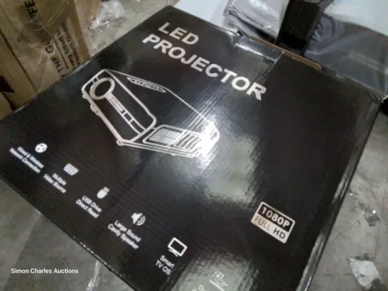 BOXED LED FULL HD PROJECTOR 