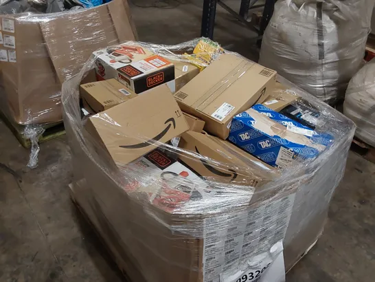 PALLET OF APPROXIMATELY 77 UNPROCESSED RAW RETURN HOUSEHOLD AND ELECTRICAL GOODS TO INCLUDE;