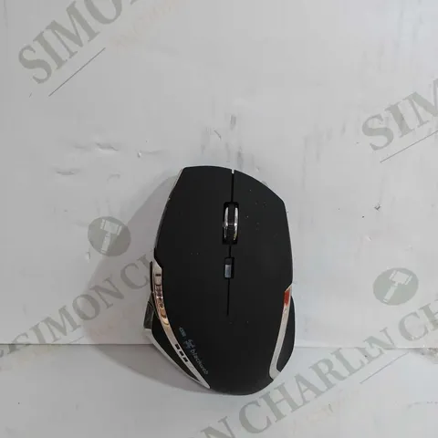 BLACKWEB MULTI-TASKING WIRELESS MOUSE - BLACK