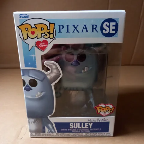 BOXED POP FIGURE - PIXAR SULLEY (SE)